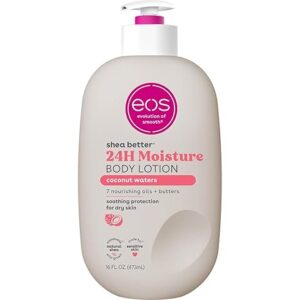 EOS Shea Better Body Lotion- Coconut Waters 16 fl oz. 473ml