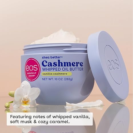 EOS Shea Better Cashmere Whipped Oil Butter 10. oz 283g - Image 2