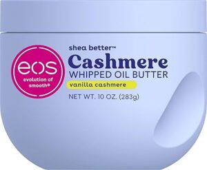 EOS Shea Better Cashmere Whipped Oil Butter 10. oz 283g