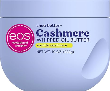 EOS Shea Better Cashmere Whipped Oil Butter 10. oz 283g