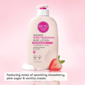 Eos Shea Better Body Lotion- Strawberry Dream 473ml