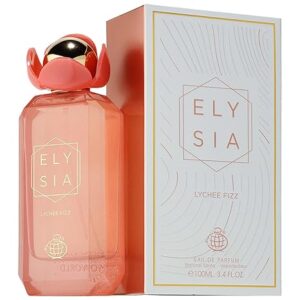 Fragrance World Elysia Lychee Fizz Eau De Parfum For Unisex, 3.4 Oz