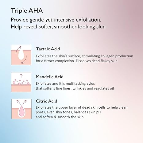 Haruharu Wonder Black Rice Triple AHA Gentle Cleansing Gel Unsented 100ml - Image 4