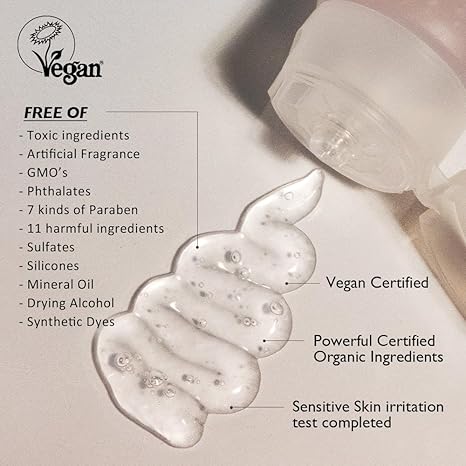 Haruharu Wonder Black Rice Triple AHA Gentle Cleansing Gel Unsented 100ml - Image 5