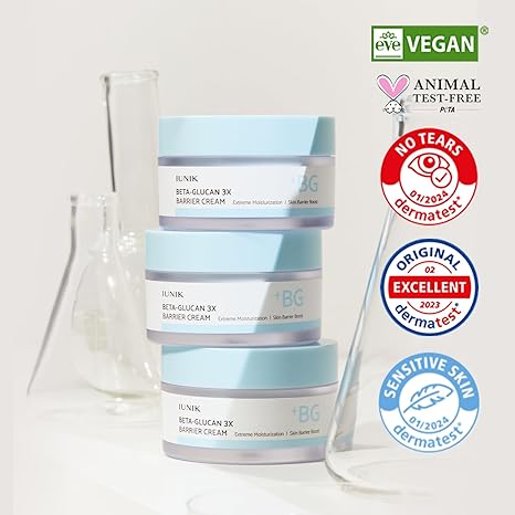 IUNIK Beta-Glucan 3x Barrier Cream 50ml - Image 4