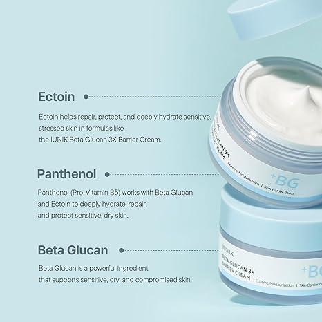 IUNIK Beta-Glucan 3x Barrier Cream 50ml - Image 5