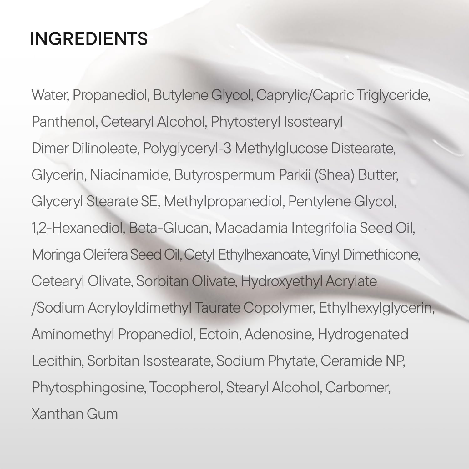 IUNIK Beta-Glucan 3x Barrier Cream 50ml - Image 2