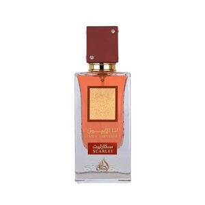Lattafa Ana Abiyedh Scarlet Eau De Parfum For Unisex