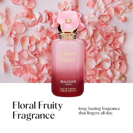 Maison Asrar Bloom Bloom 3.38 Oz 100ml - Image 3