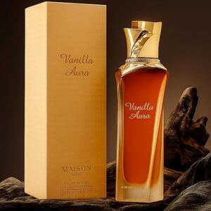 Maison Asrar Vanilla Aura Eau De Parfum 3.4 Oz 100ml