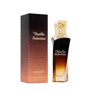 Maison Asrar Vanilla Seduction Eau De Parfum 3.4 Oz 100ml