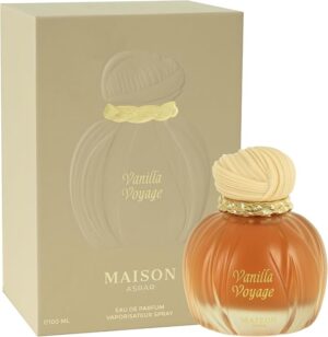 Maison Asrar Vanilla Voyage Eau de Parfum 3.4 oZ 100ml