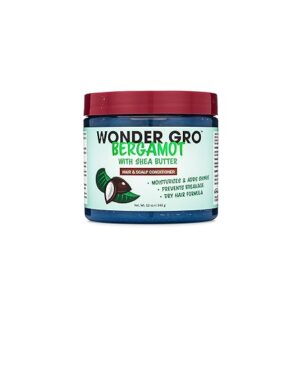 Wonder Gro Bergamot with Shea Butter Hair 340g