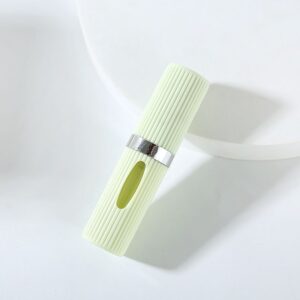 Light Olive Green Perfume Atomizer 8ml