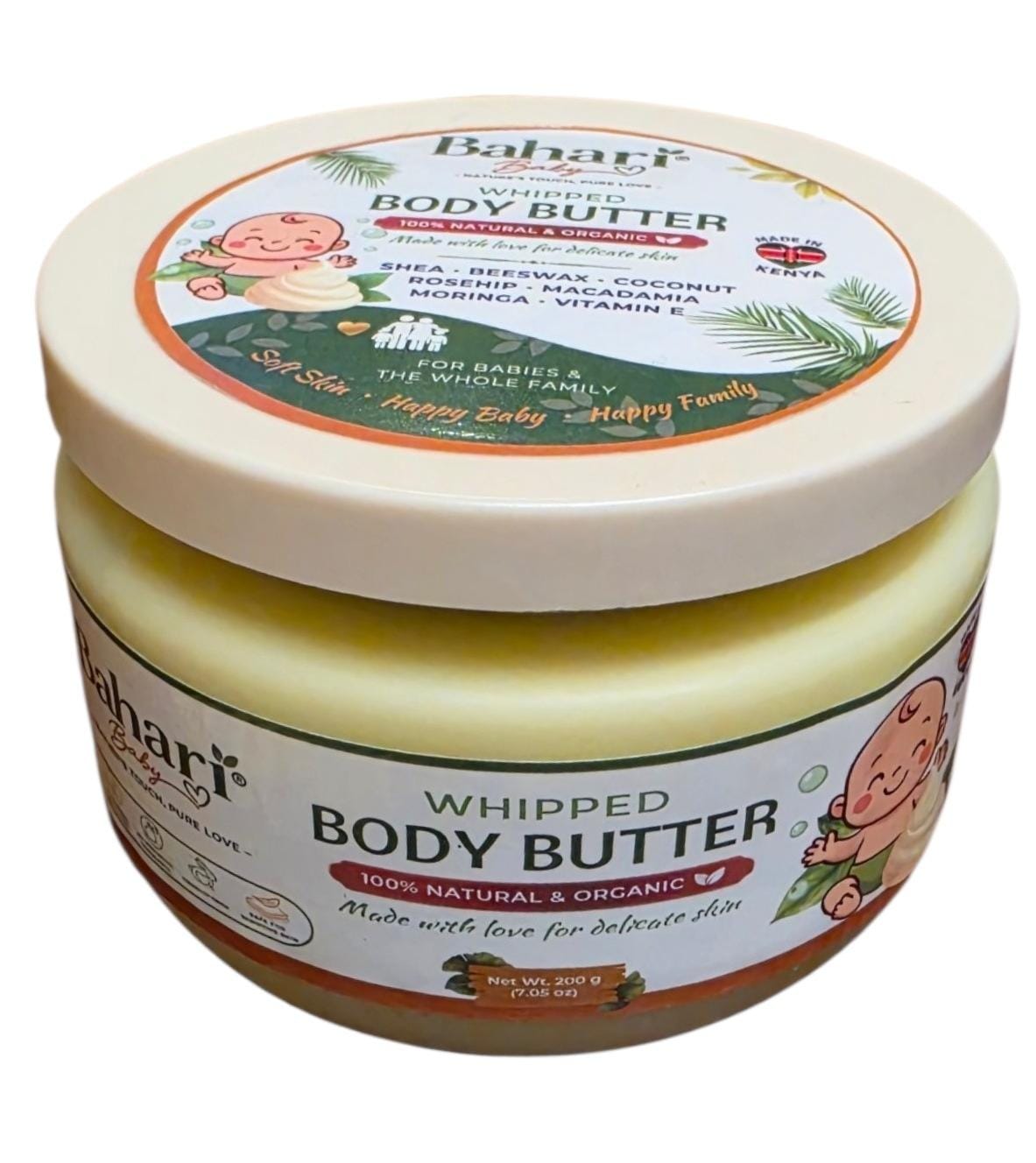 Bahari Baby Whipped Body Butter 200g