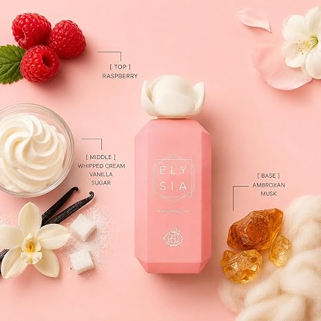 Fragrance World Elysia Marshmallow EDP 3.4 FL Oz - alternate view