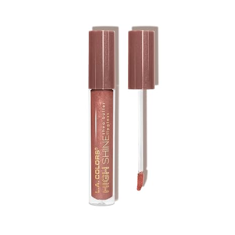 L.A. Colors High Shine Shea Butter Lipgloss - CLG949 Fresh 0.14 fl oz 4g