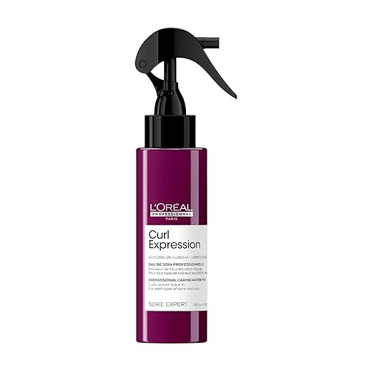 L`Oreal Curl Expression Curls Reviver Leave-In Caring Water Mist 190ml