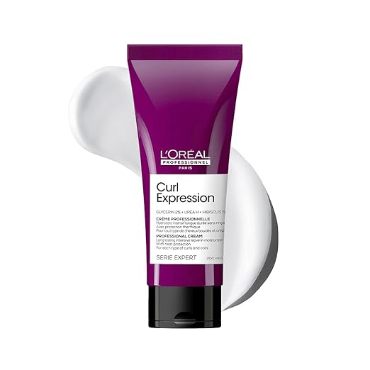 L`Oreal Curl Expression Long Lasting Intensive Leave In Moisturizer Cream 200ml