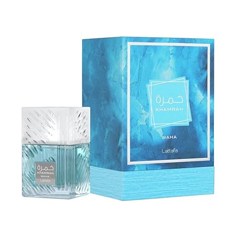 Lattafa Khamrah Waha Eau De Parfum 3.4 oZ 100ML