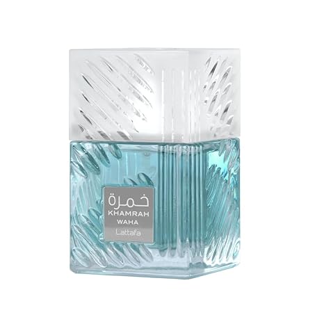 Lattafa Khamrah Waha Eau De Parfum 3.4 oZ 100ML - alternate view