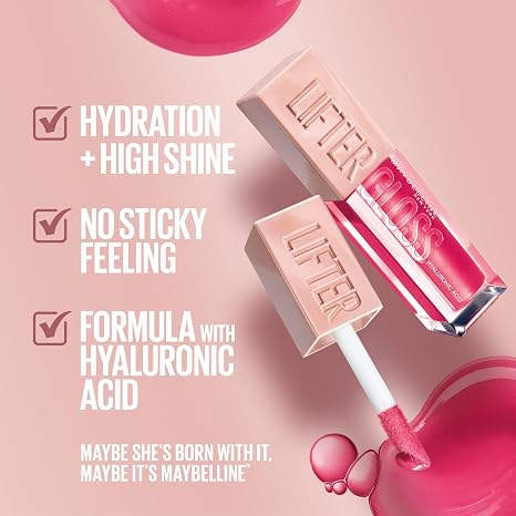 Maybelline Lifter Gloss 002 Ice 5.4ml - Image 3