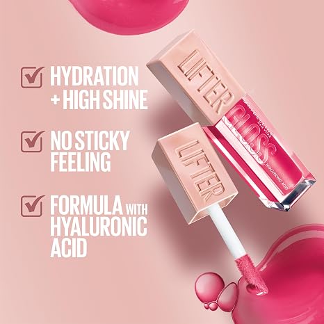 Maybelline Lifter Gloss 005 Petal 5.4ml - Image 3