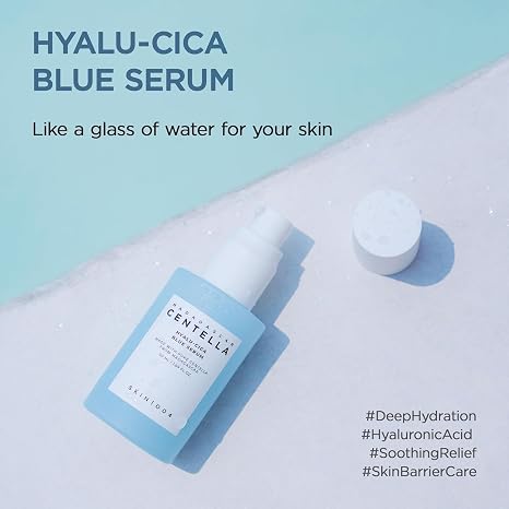 SKIN1004 - Madagascar Centella Hyalu-Cica Blue Serum 50ml