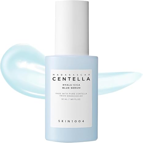 SKIN1004 - Madagascar Centella Hyalu-Cica Blue Serum 50ml - Image 3