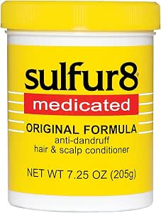 Sulfur 8 Treatment Original Formula Hair & Scalp Conditioner 200ML