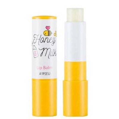 A'PIEU - Honey & Milk Lip Balm